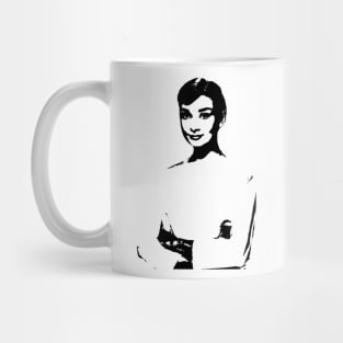 Audrey Hepburn Portrait Mug